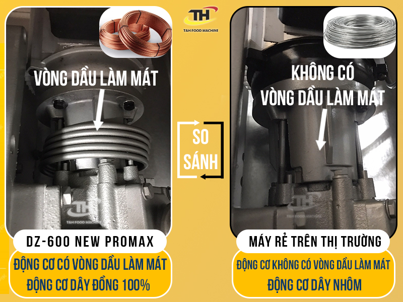 Máy hút chân không DZ600 New Promax